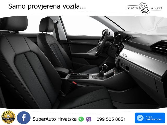 Audi Q3 35 TFSI (150 KS) S tronic advanced LED+GR SJED+ACC