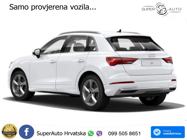 Audi Q3 35 TFSI (150 KS) S tronic advanced LED+GR SJED+ACC
