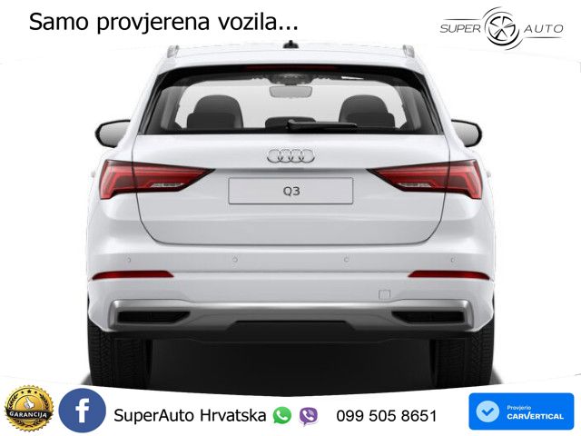 Audi Q3 35 TFSI (150 KS) S tronic advanced LED+GR SJED+ACC