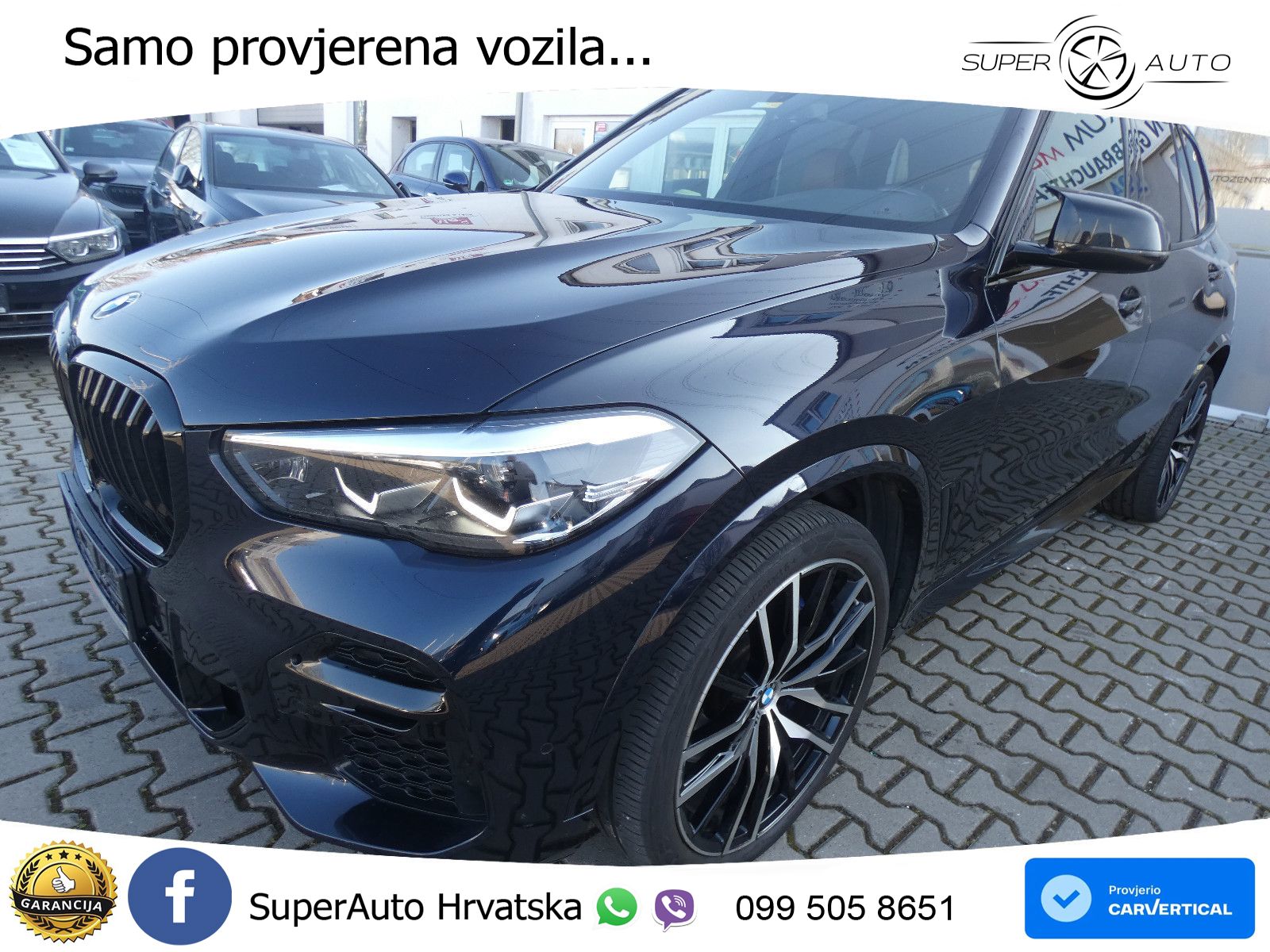BMW X5 30d (286 KS) xDrive Steptronic M Sport LED+GR SJED+ACC