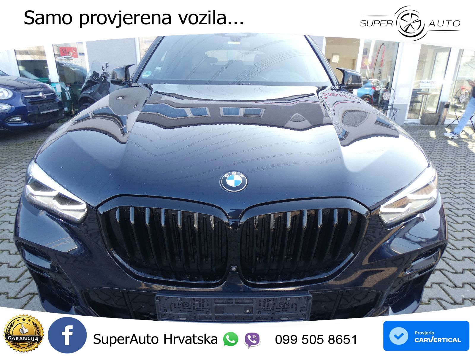 BMW X5 30d (286 KS) xDrive Steptronic M Sport LED+GR SJED+ACC