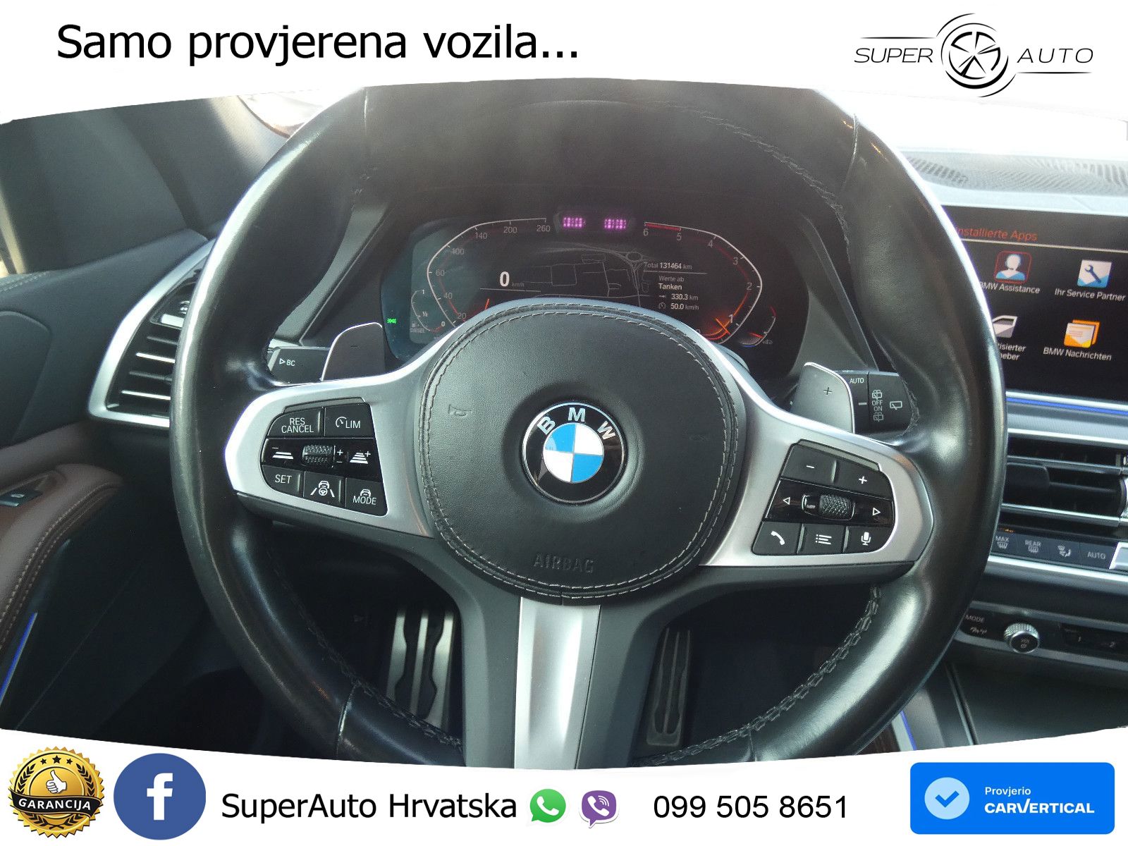 BMW X5 30d (286 KS) xDrive Steptronic M Sport LED+GR SJED+ACC