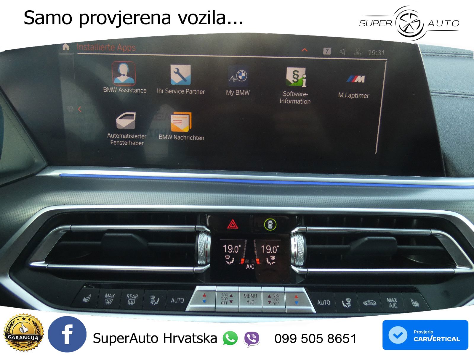 BMW X5 30d (286 KS) xDrive Steptronic M Sport LED+GR SJED+ACC