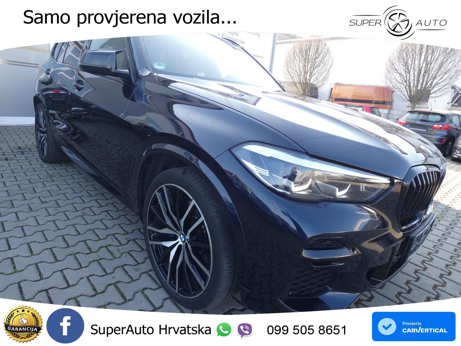 BMW X5 30d (286 KS) xDrive Steptronic M Sport LED+GR SJED+ACC