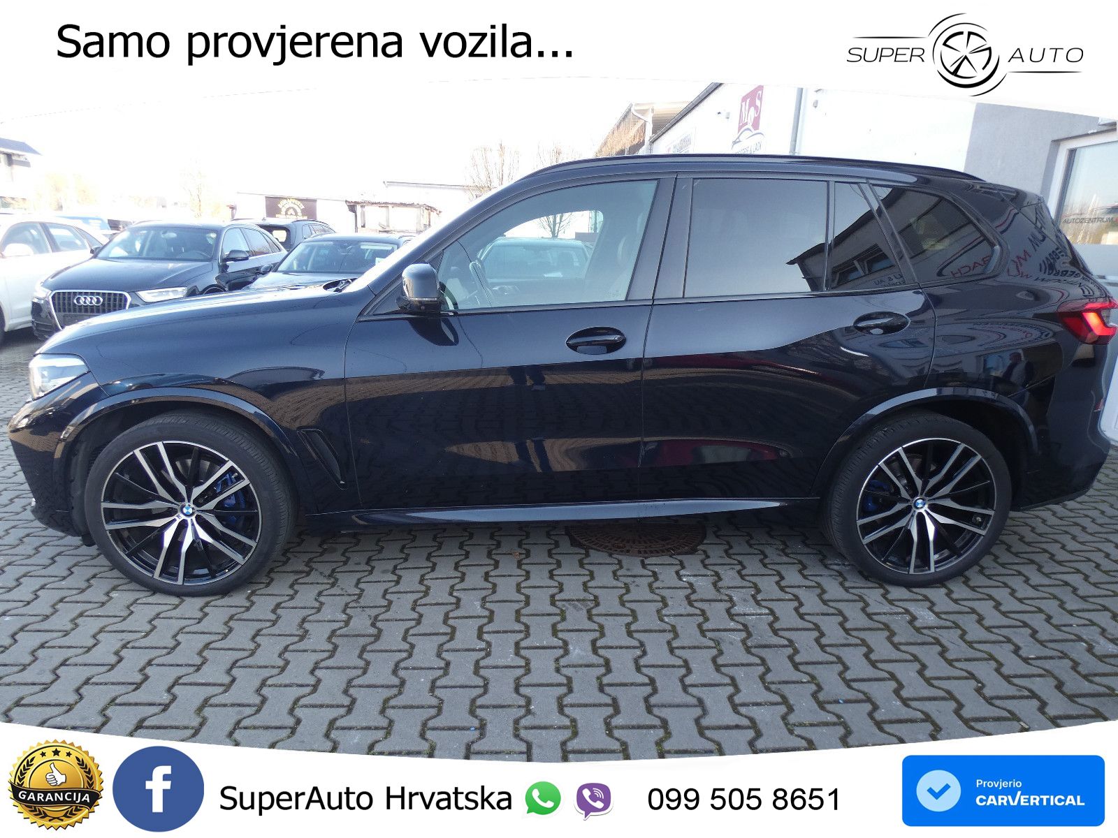 BMW X5 30d (286 KS) xDrive Steptronic M Sport LED+GR SJED+ACC