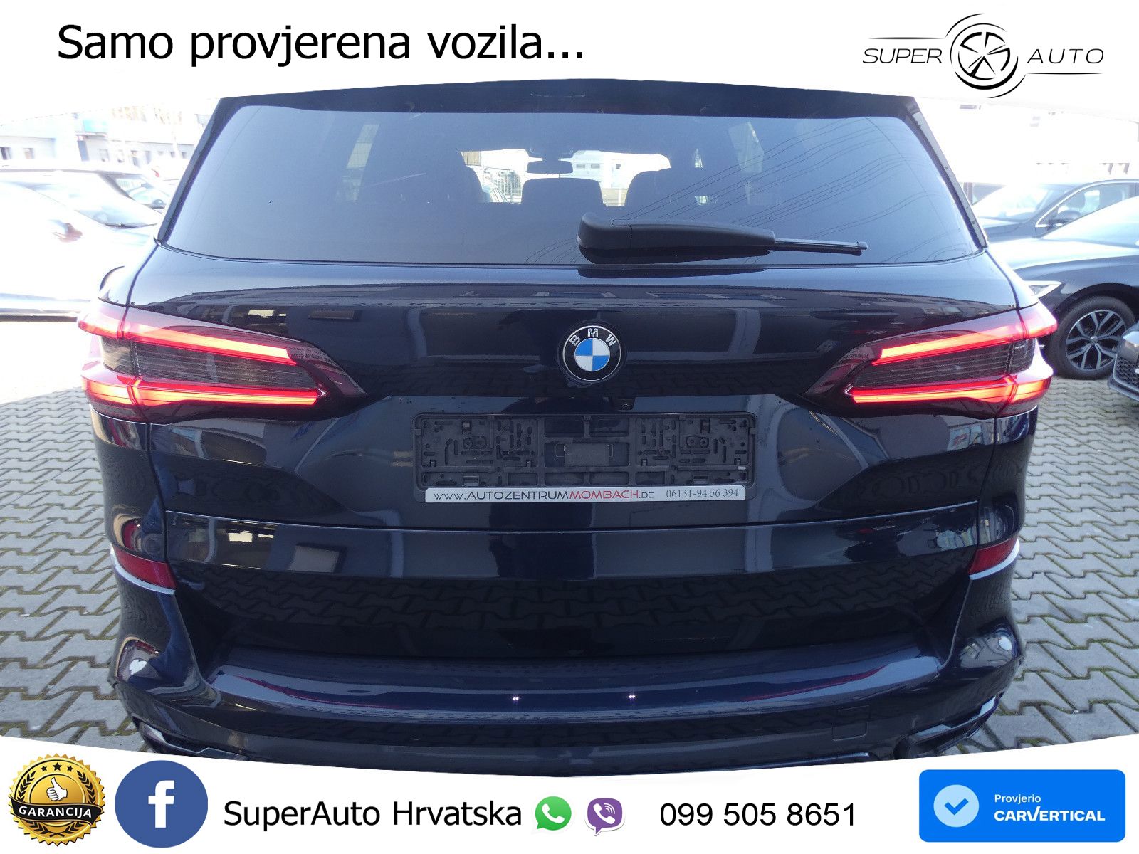 BMW X5 30d (286 KS) xDrive Steptronic M Sport LED+GR SJED+ACC
