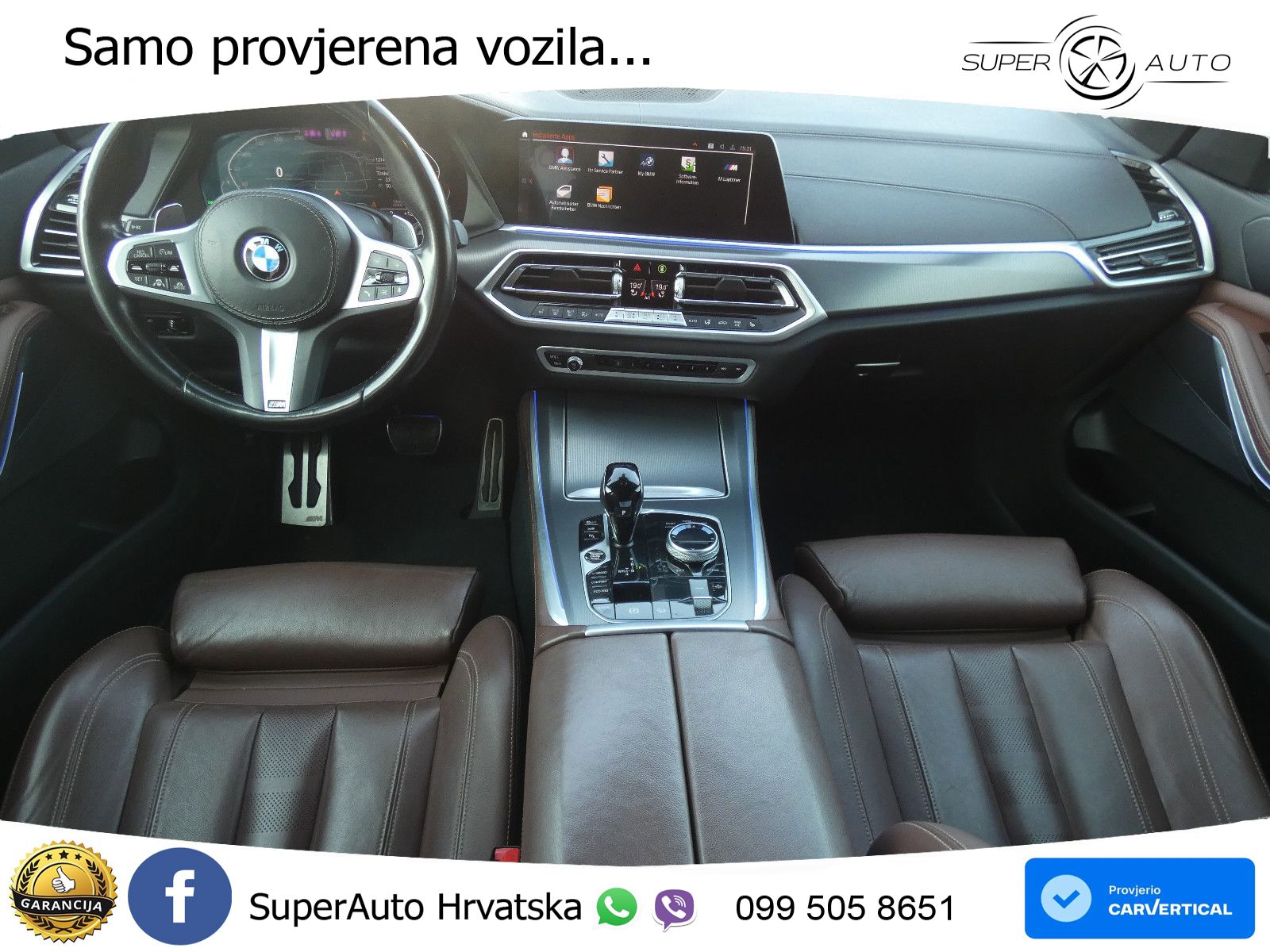 BMW X5 30d (286 KS) xDrive Steptronic M Sport LED+GR SJED+ACC