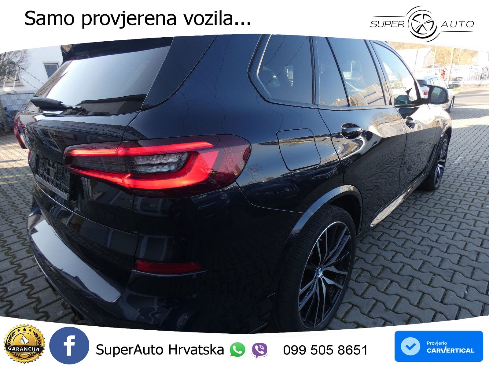 BMW X5 30d (286 KS) xDrive Steptronic M Sport LED+GR SJED+ACC