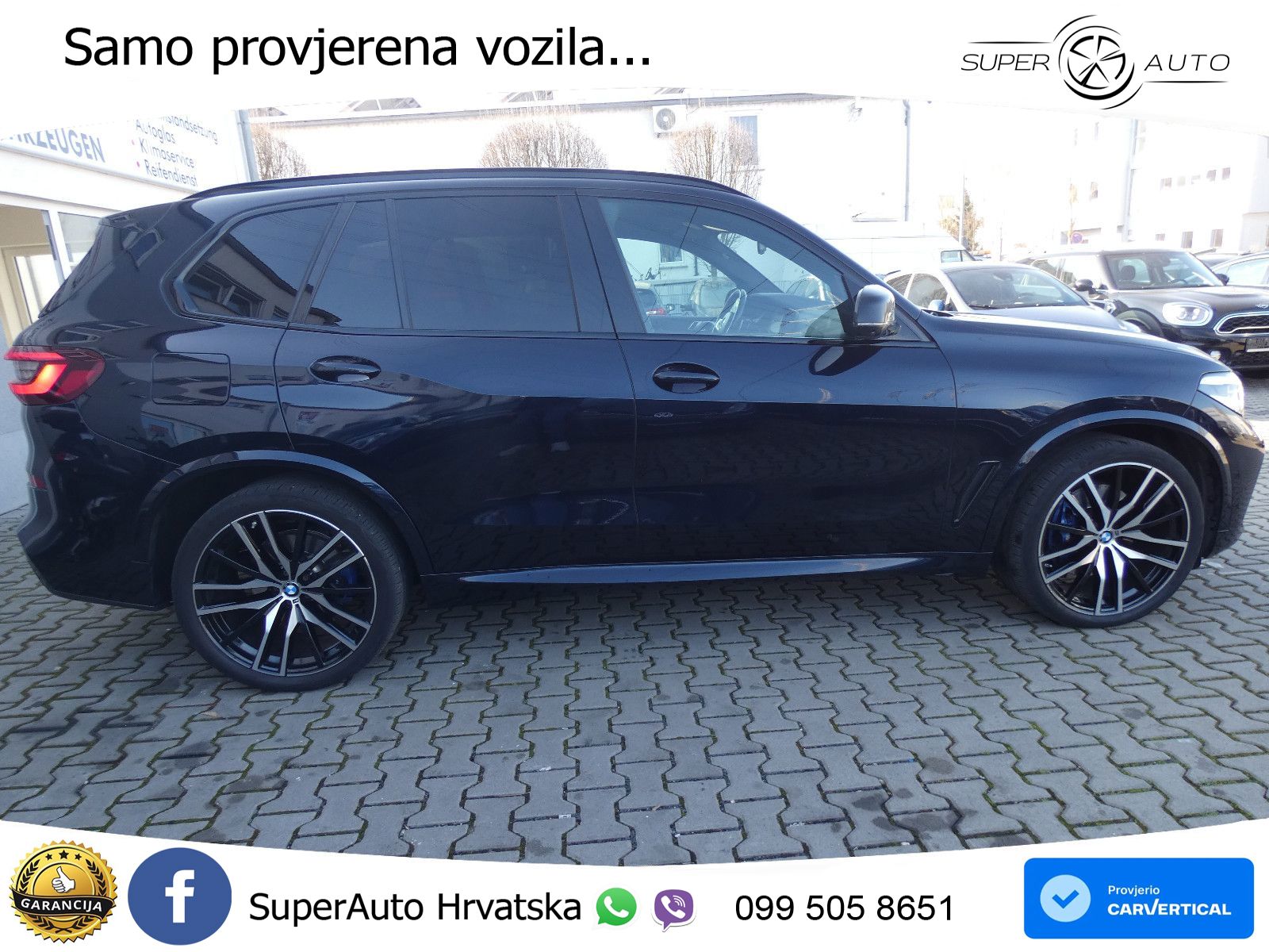 BMW X5 30d (286 KS) xDrive Steptronic M Sport LED+GR SJED+ACC