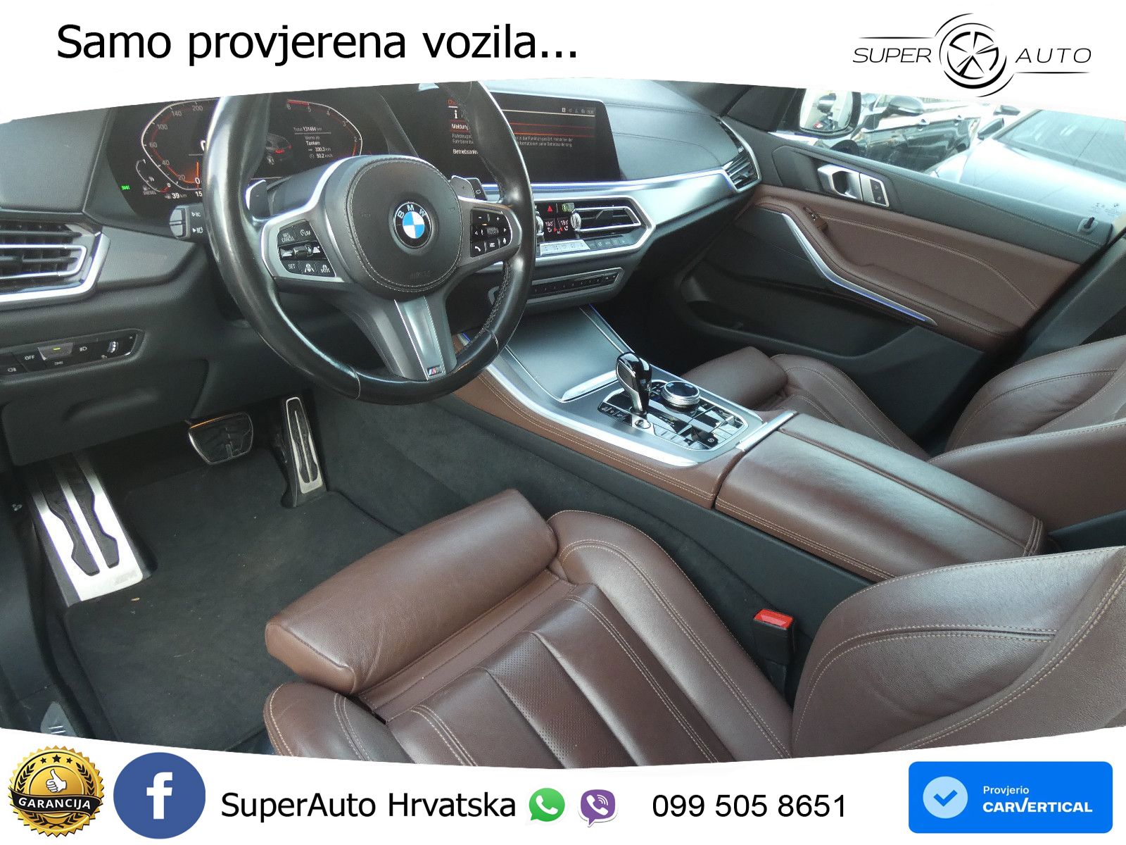BMW X5 30d (286 KS) xDrive Steptronic M Sport LED+GR SJED+ACC