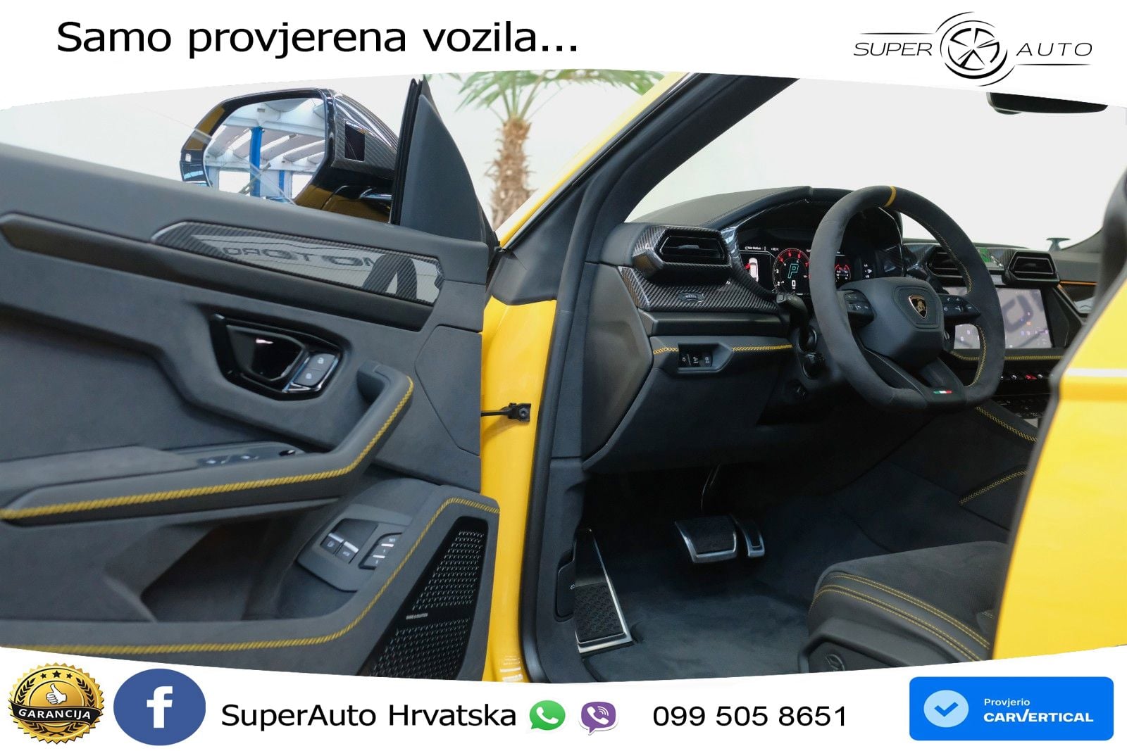 Lamborghini Urus SE 4.0 V8 (800 KS) 4WD Automatic LED+GR SJED+ACC