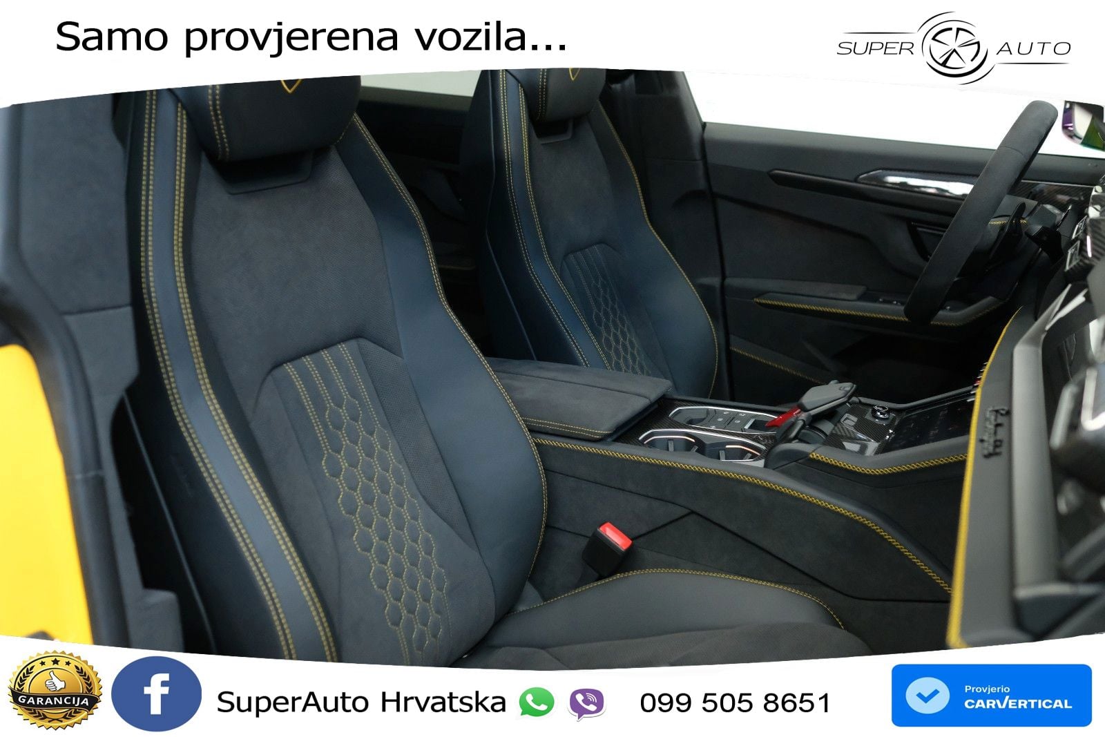 Lamborghini Urus SE 4.0 V8 (800 KS) 4WD Automatic LED+GR SJED+ACC