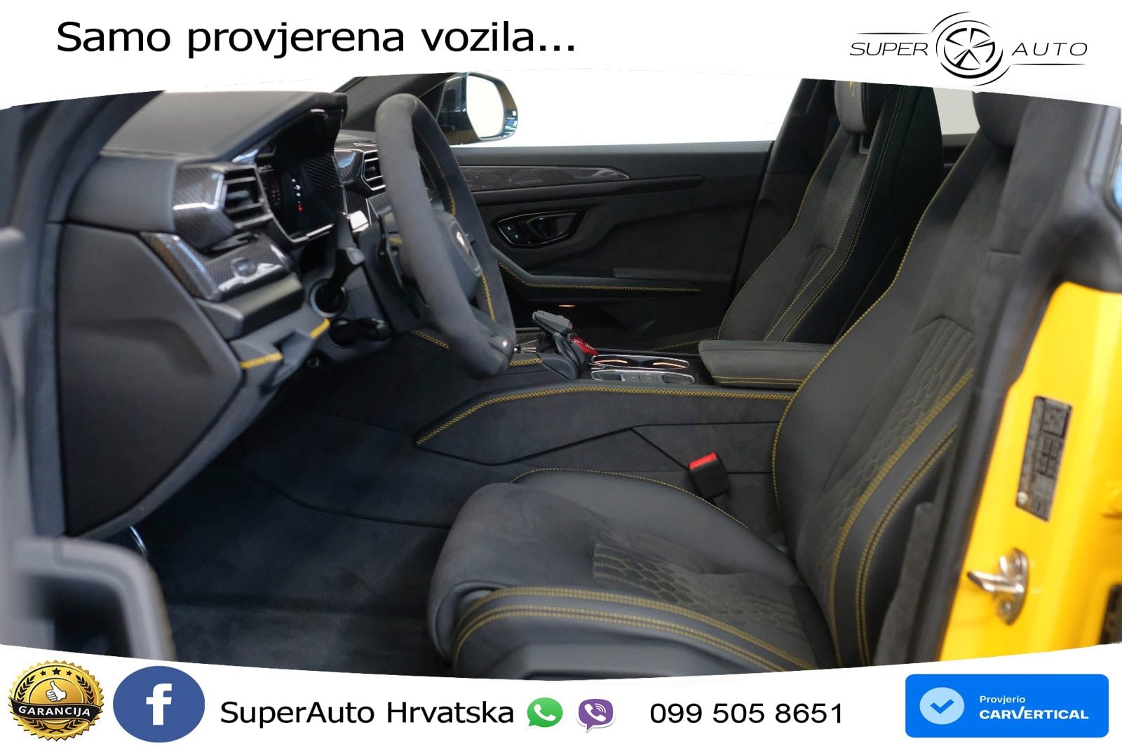 Lamborghini Urus SE 4.0 V8 (800 KS) 4WD Automatic LED+GR SJED+ACC