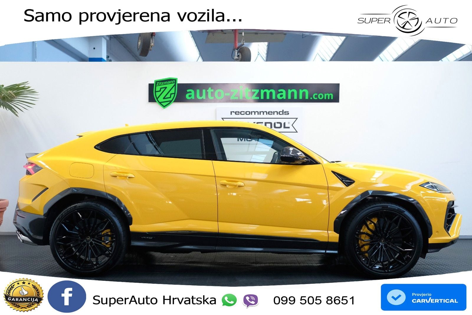 Lamborghini Urus SE 4.0 V8 (800 KS) 4WD Automatic LED+GR SJED+ACC