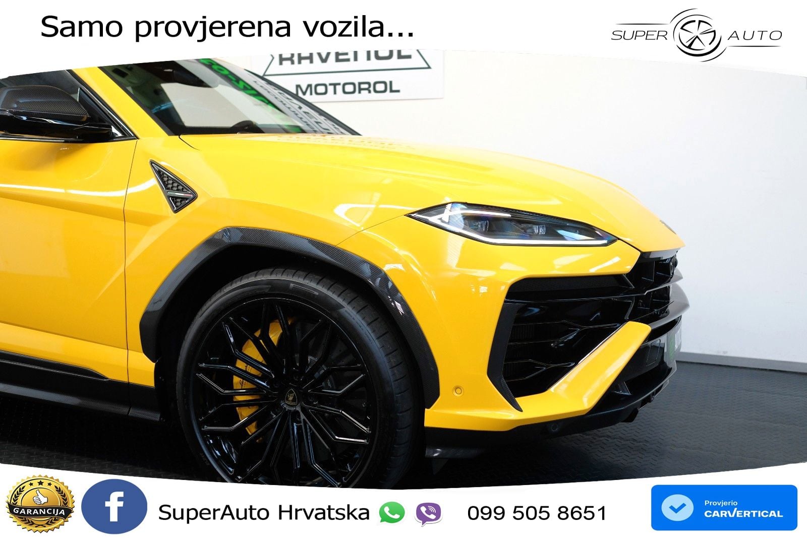Lamborghini Urus SE 4.0 V8 (800 KS) 4WD Automatic LED+GR SJED+ACC