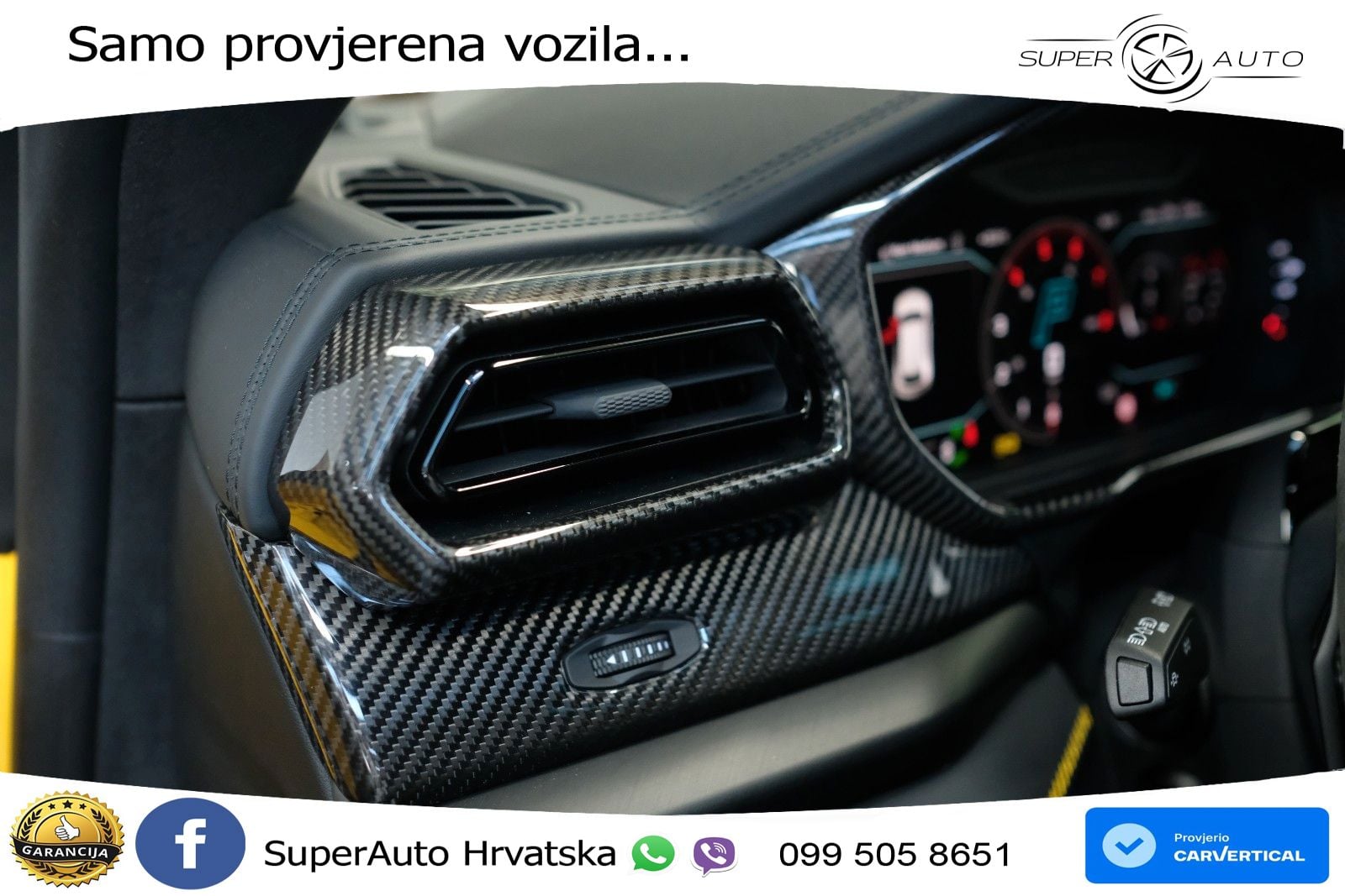 Lamborghini Urus SE 4.0 V8 (800 KS) 4WD Automatic LED+GR SJED+ACC