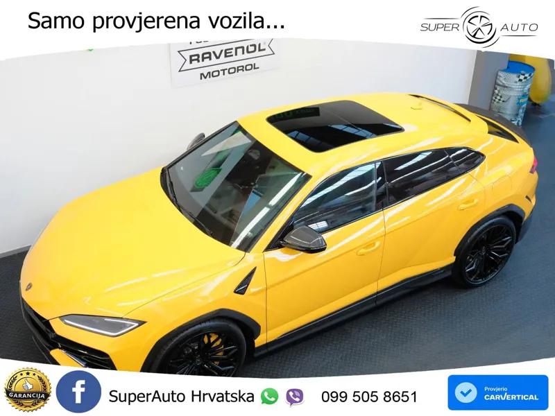 Lamborghini Urus SE 4.0 V8 (800 KS) 4WD Automatic LED+GR SJED+ACC