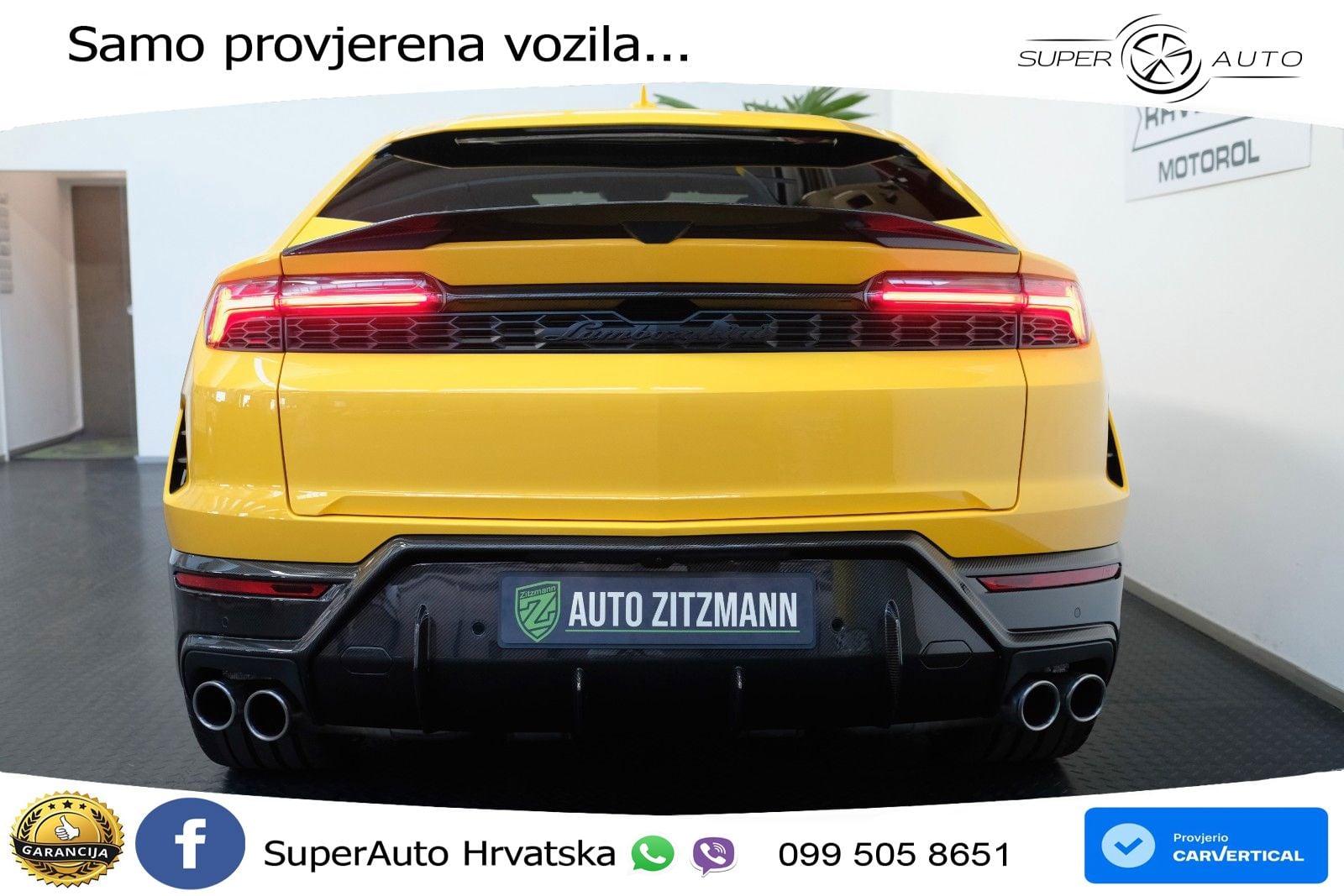 Lamborghini Urus SE 4.0 V8 (800 KS) 4WD Automatic LED+GR SJED+ACC