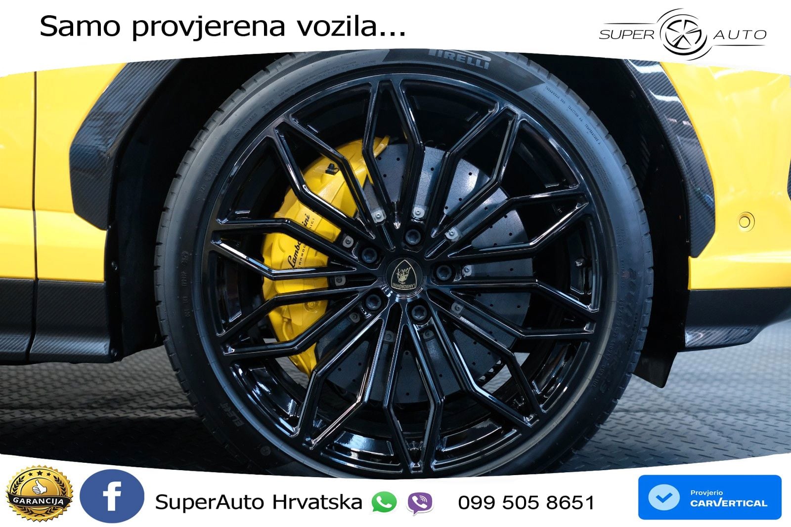 Lamborghini Urus SE 4.0 V8 (800 KS) 4WD Automatic LED+GR SJED+ACC