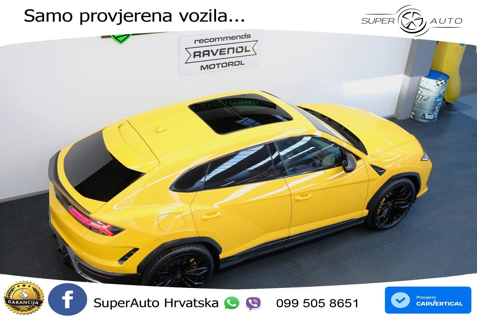 Lamborghini Urus SE 4.0 V8 (800 KS) 4WD Automatic LED+GR SJED+ACC