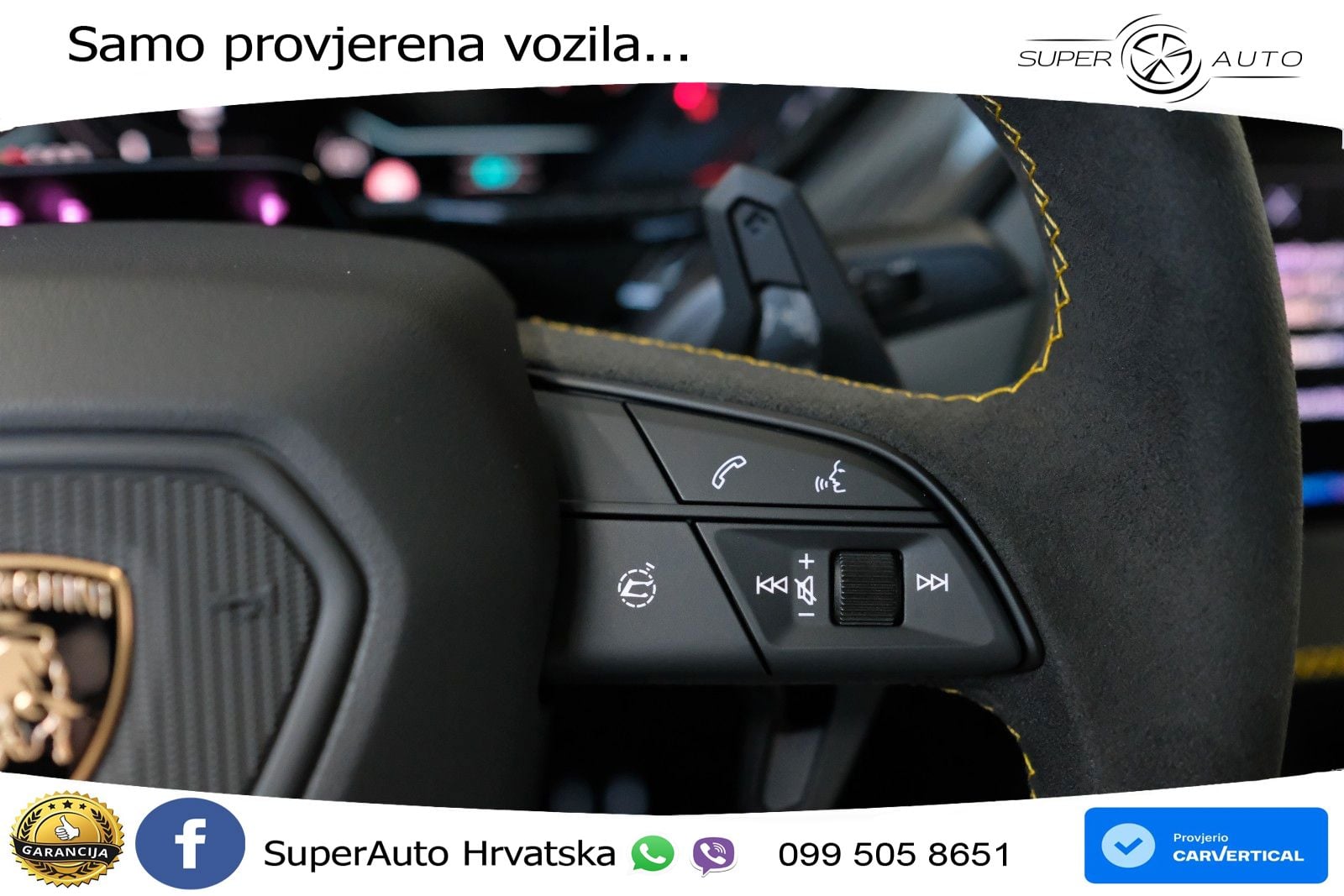 Lamborghini Urus SE 4.0 V8 (800 KS) 4WD Automatic LED+GR SJED+ACC
