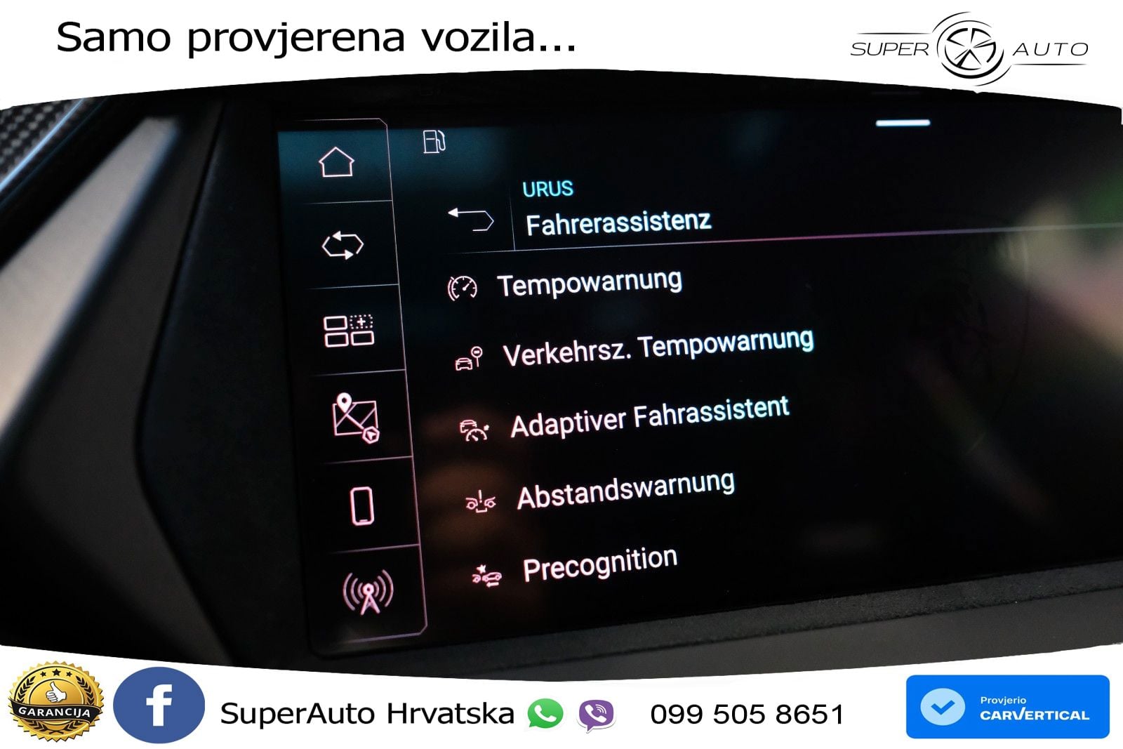 Lamborghini Urus SE 4.0 V8 (800 KS) 4WD Automatic LED+GR SJED+ACC
