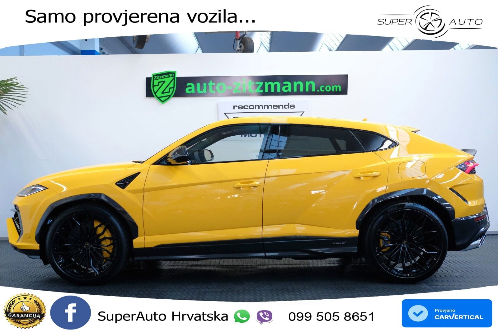 Lamborghini Urus SE 4.0 V8 (800 KS) 4WD Automatic LED+GR SJED+ACC