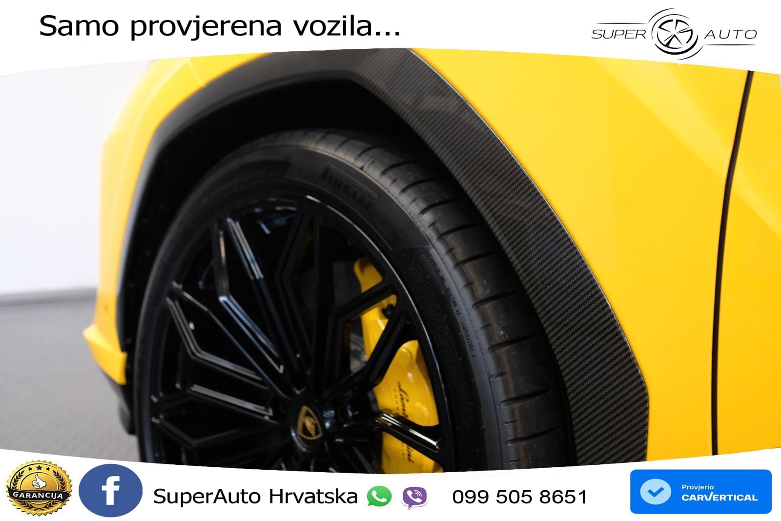 Lamborghini Urus SE 4.0 V8 (800 KS) 4WD Automatic LED+GR SJED+ACC