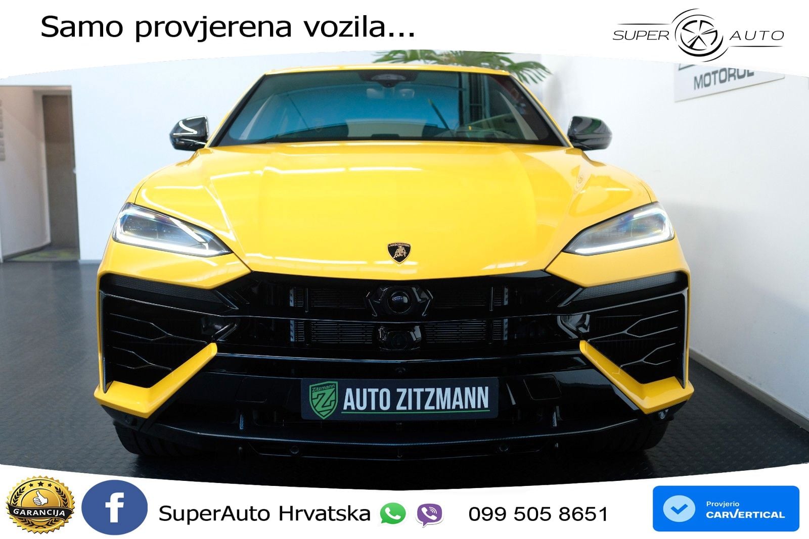 Lamborghini Urus SE 4.0 V8 (800 KS) 4WD Automatic LED+GR SJED+ACC