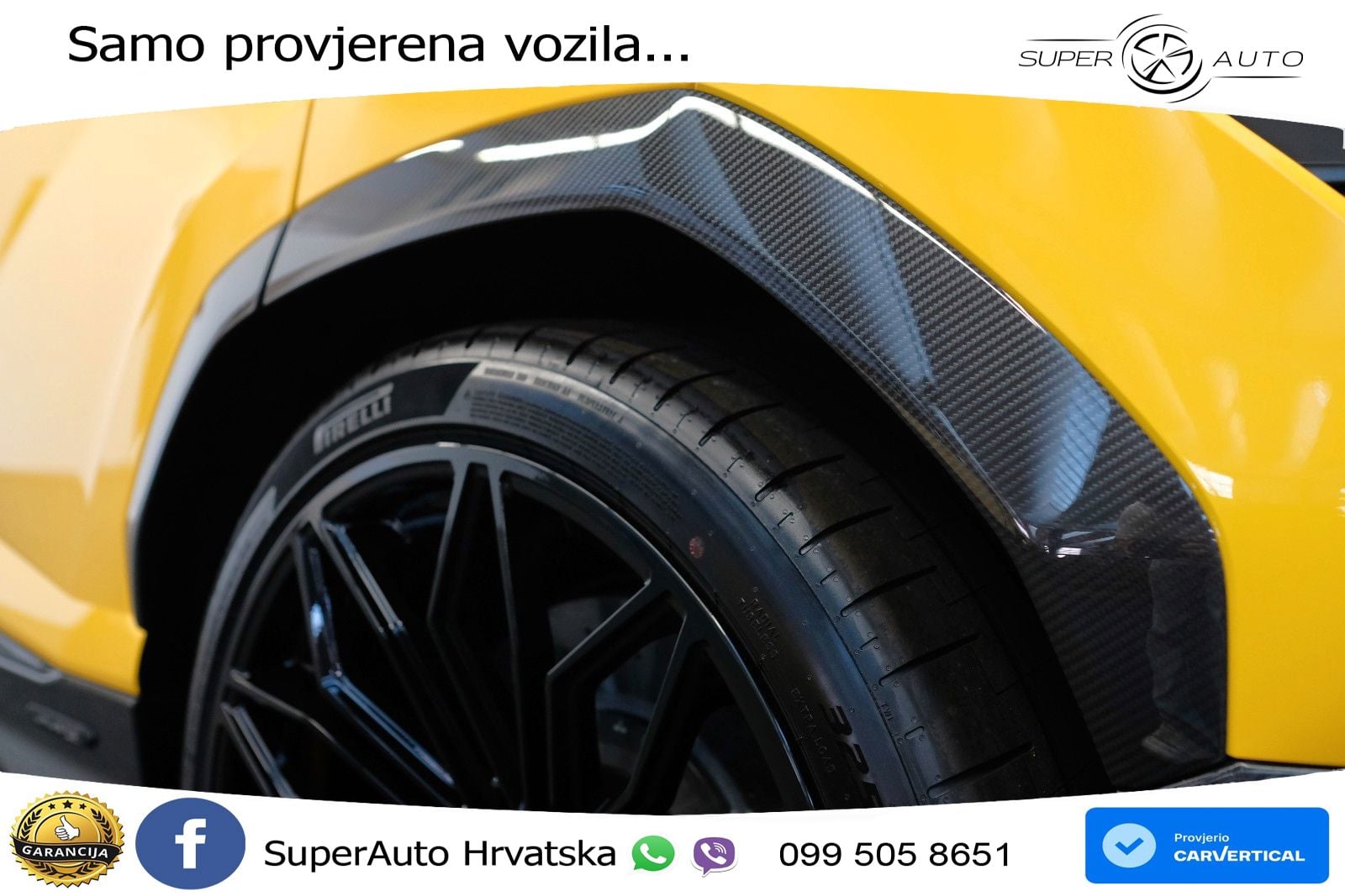 Lamborghini Urus SE 4.0 V8 (800 KS) 4WD Automatic LED+GR SJED+ACC