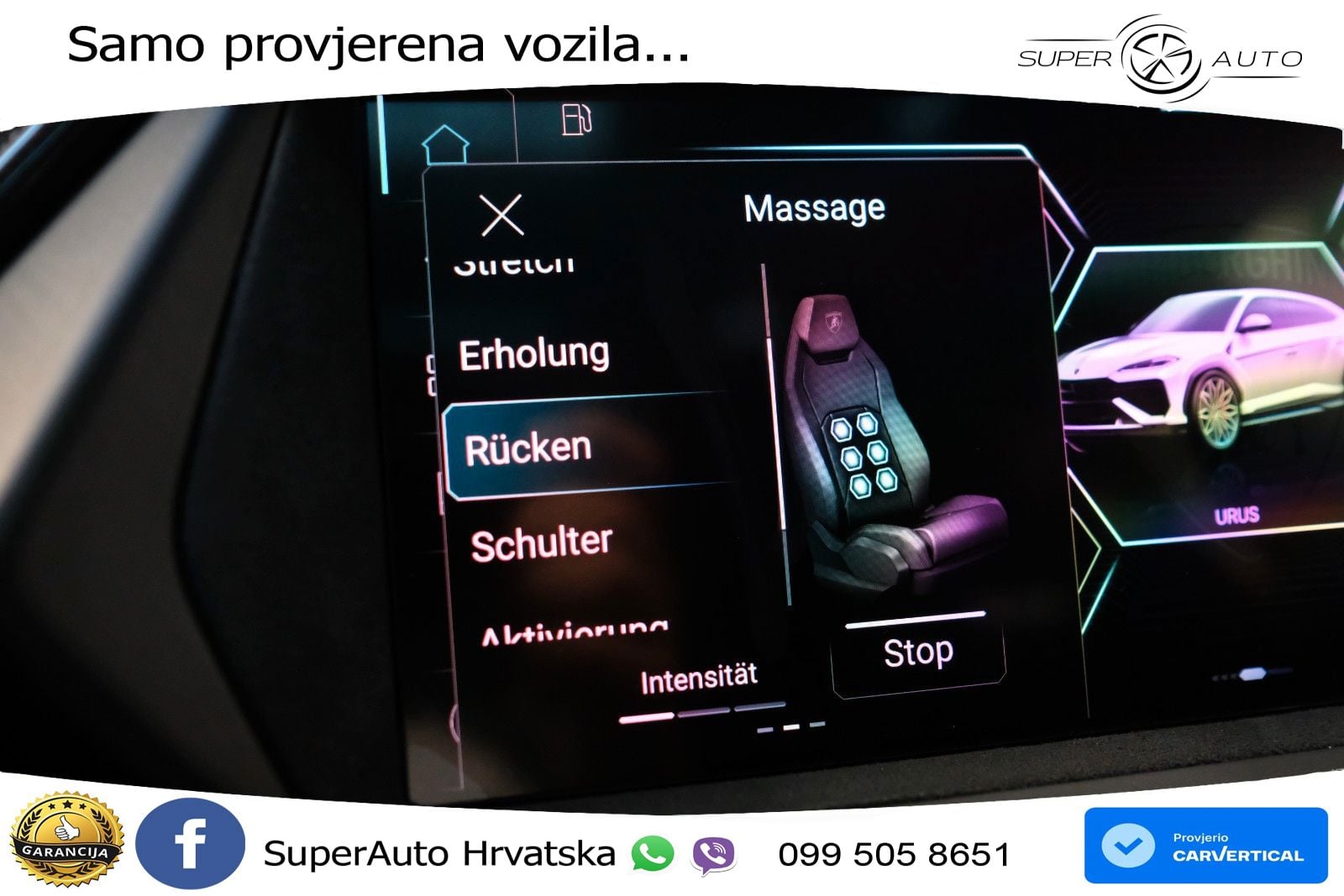 Lamborghini Urus SE 4.0 V8 (800 KS) 4WD Automatic LED+GR SJED+ACC