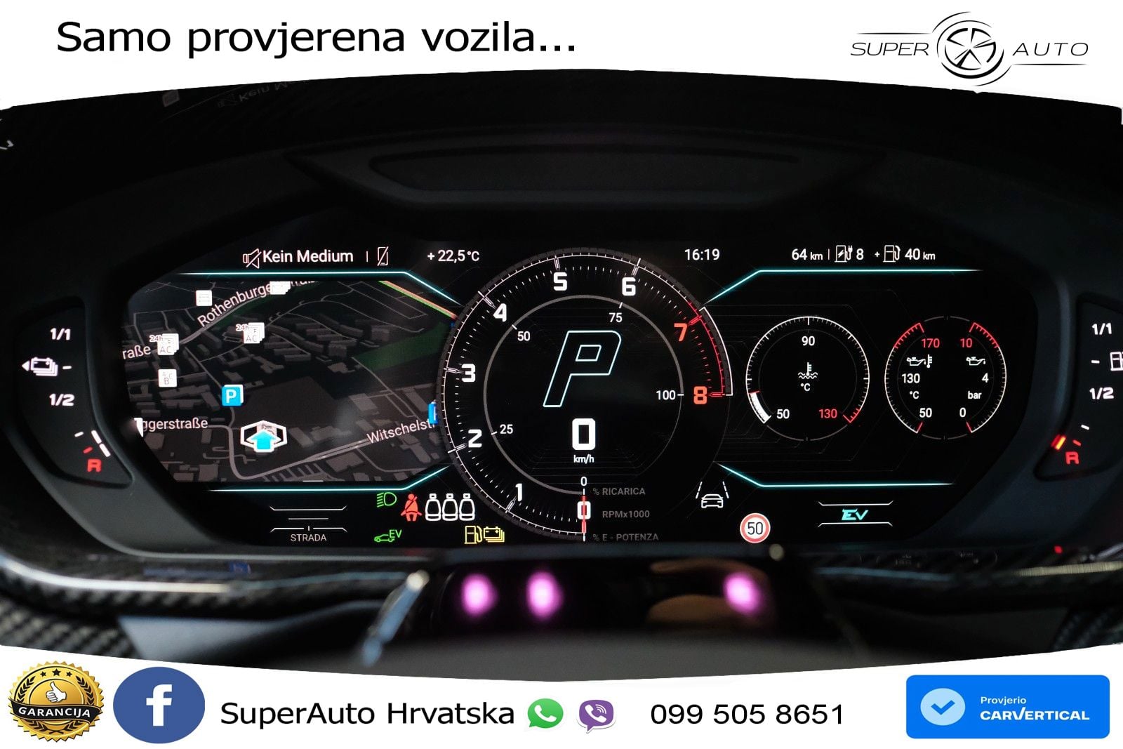 Lamborghini Urus SE 4.0 V8 (800 KS) 4WD Automatic LED+GR SJED+ACC