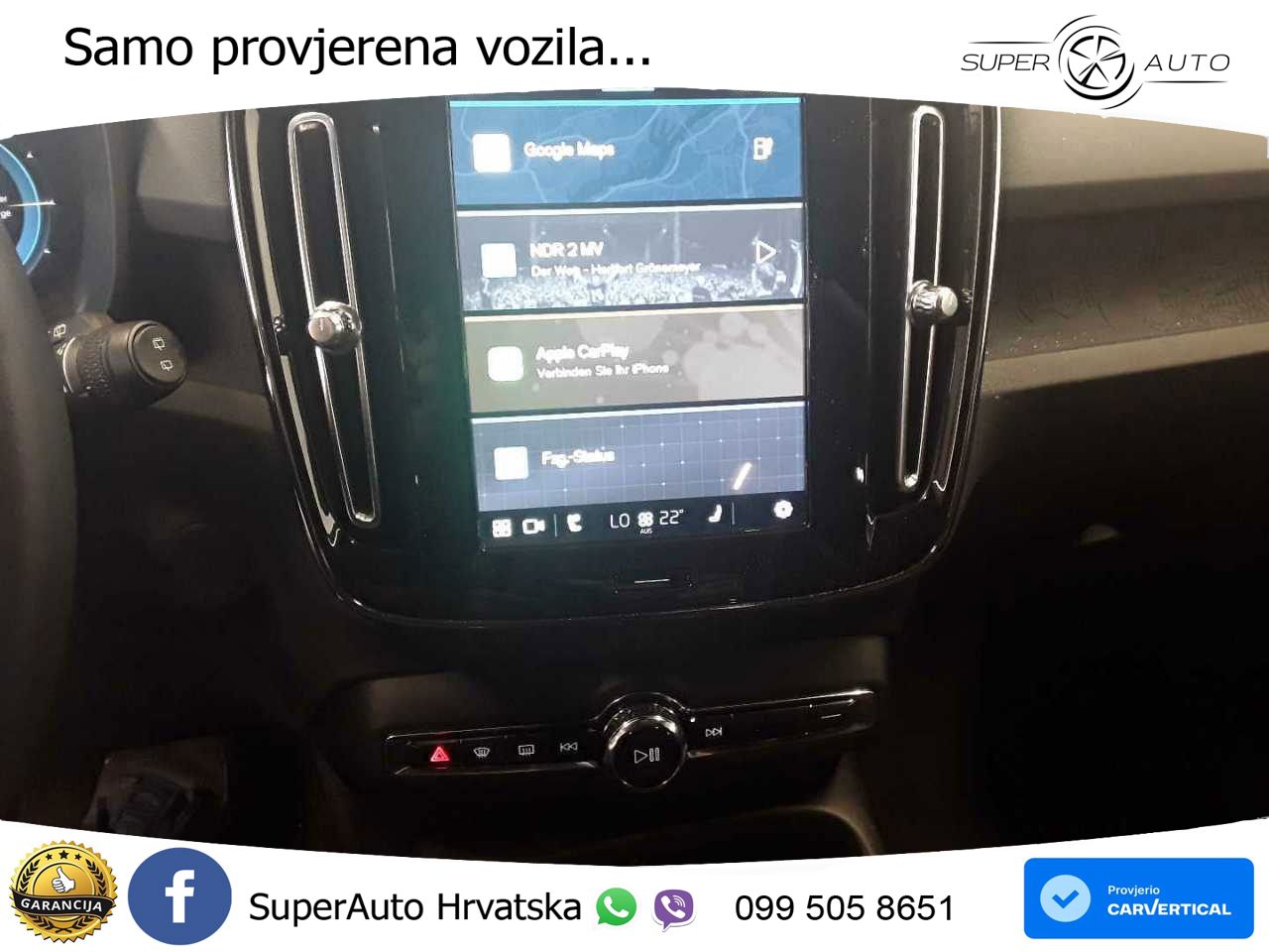 Volvo XC40 Recharge Twin 78 kWh 408 KS AWD