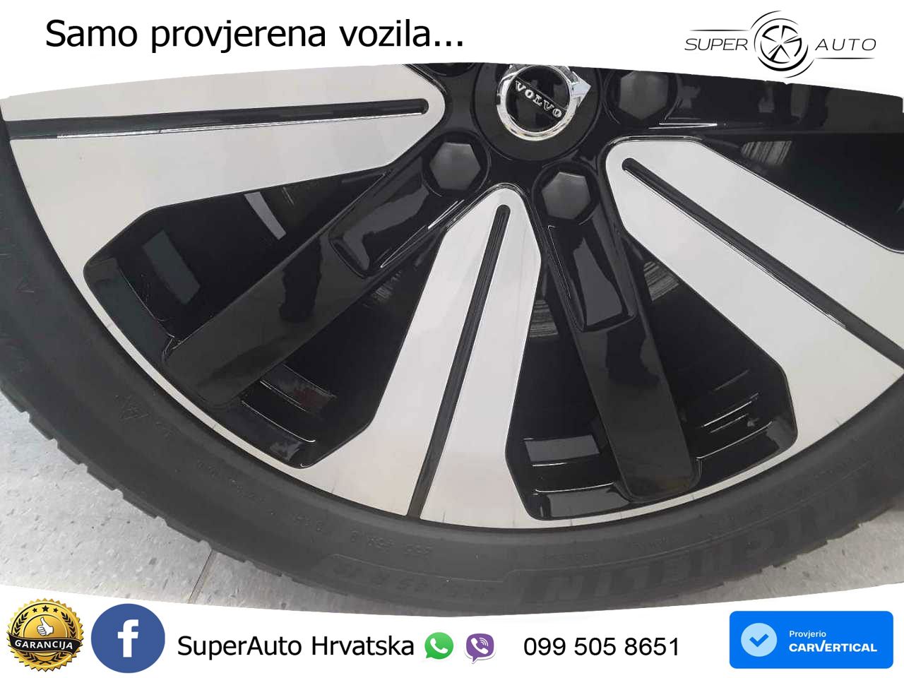Volvo XC40 Recharge Twin 78 kWh 408 KS AWD