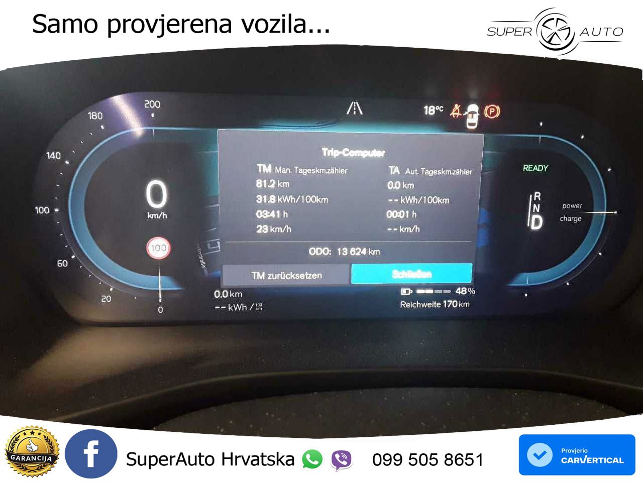 Volvo XC40 Recharge Twin 78 kWh 408 KS AWD