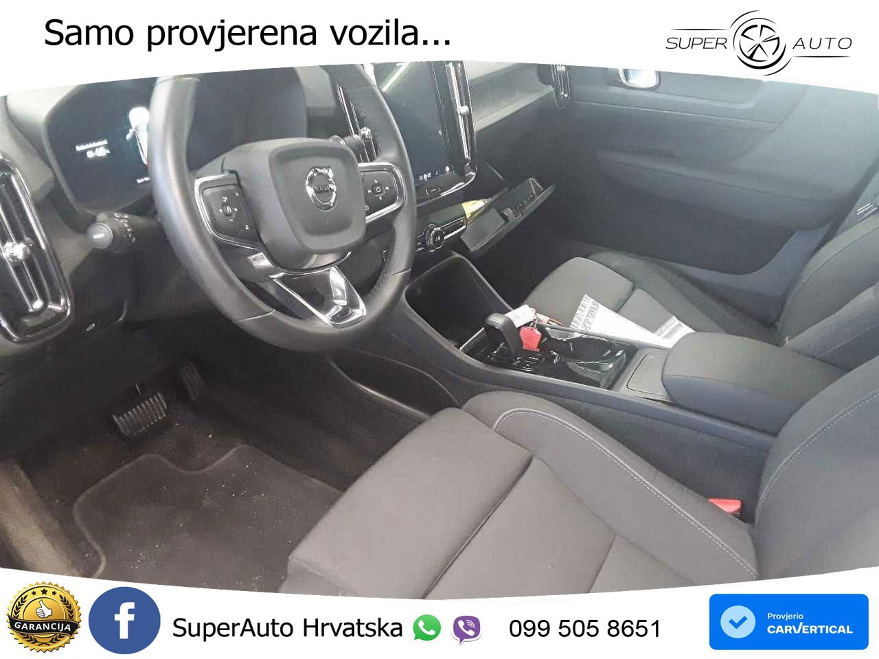Volvo XC40 Recharge Twin 78 kWh 408 KS AWD