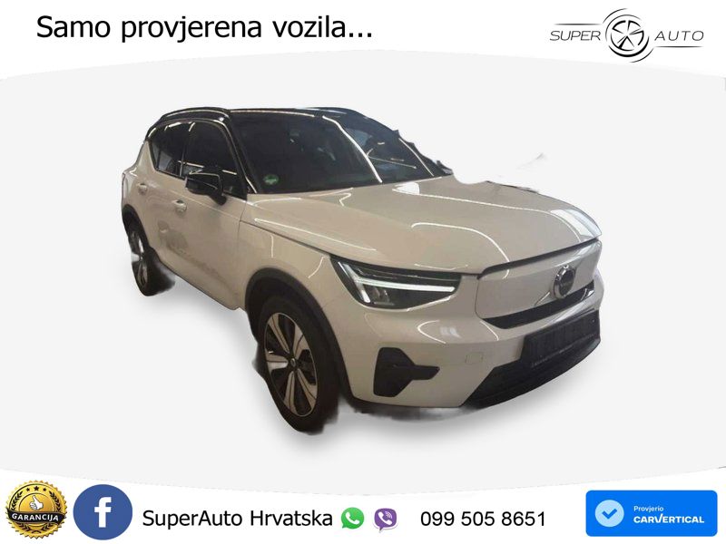 Volvo XC40 Recharge Twin 78 kWh 408 KS AWD
