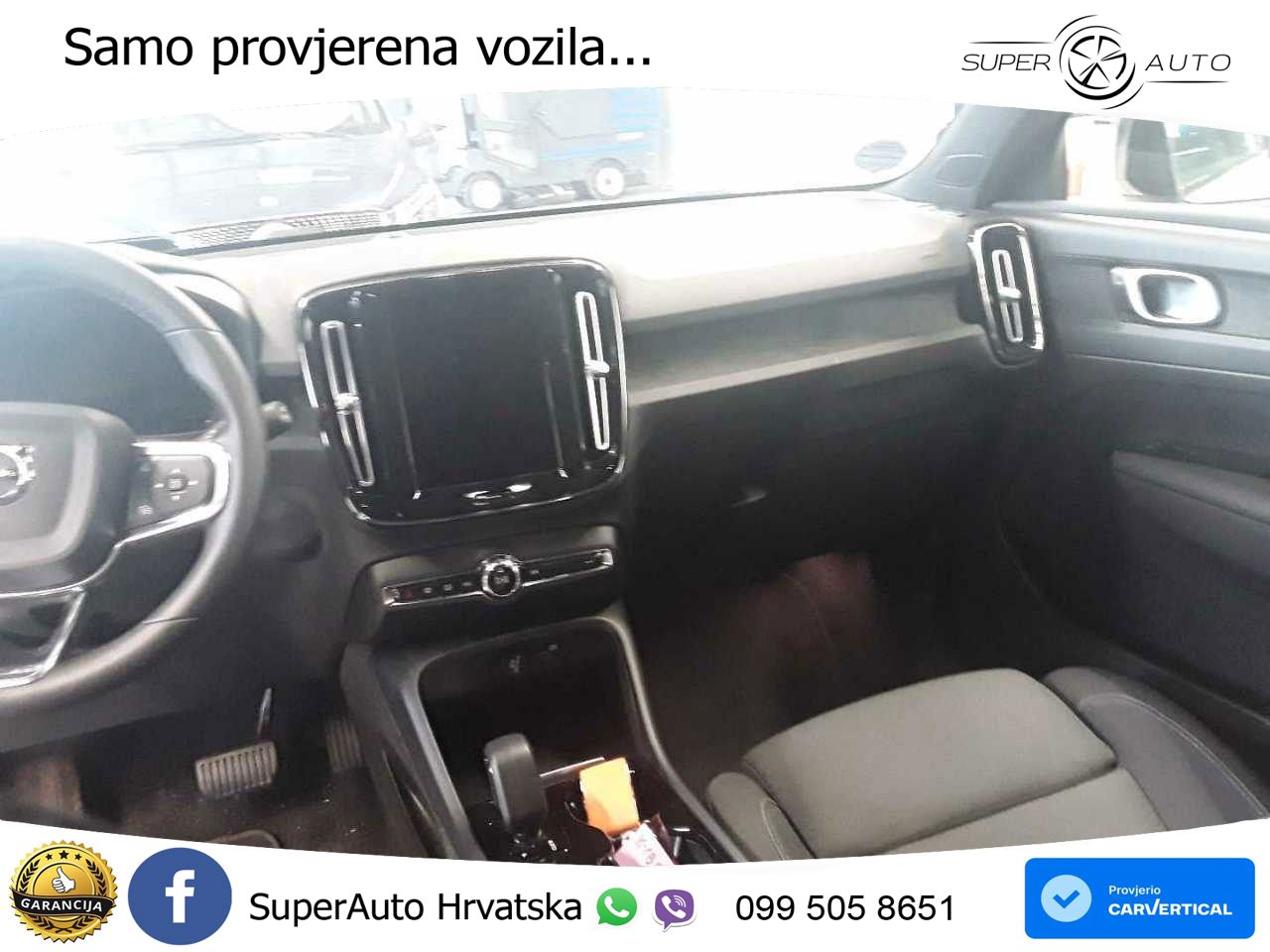 Volvo XC40 Recharge Twin 78 kWh 408 KS AWD