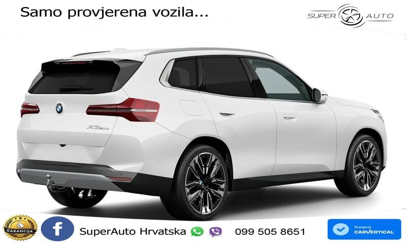 BMW X3 20d xDrive Steptronic LED+GR SJED+ACC