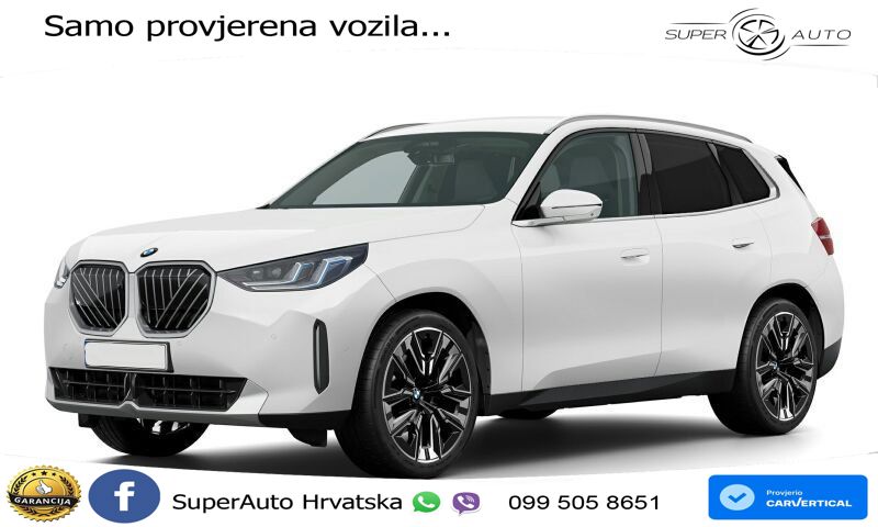 BMW X3 20d xDrive Steptronic LED+GR SJED+ACC
