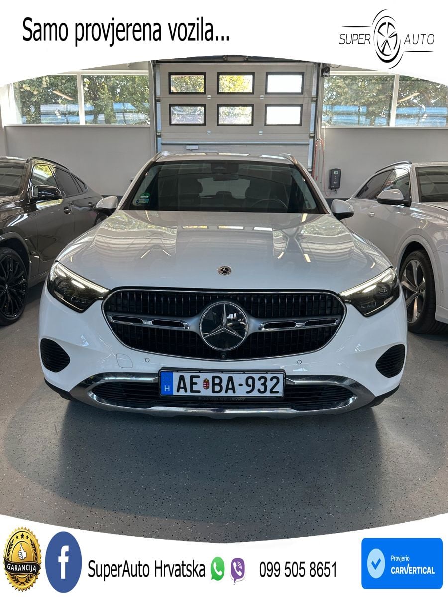 Mercedes GLC 220d (197 KS) 4MATIC 9G-TRONIC LED+GR SJED+ACC