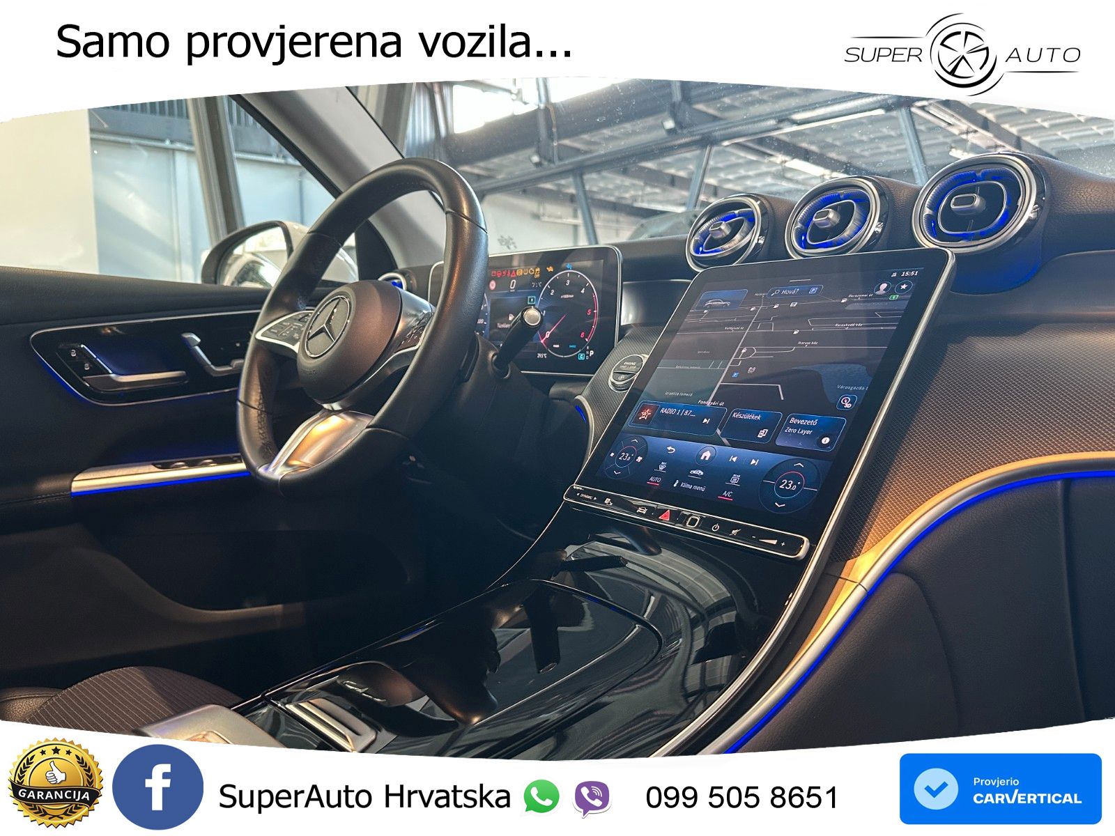 Mercedes GLC 220d (197 KS) 4MATIC 9G-TRONIC LED+GR SJED+ACC