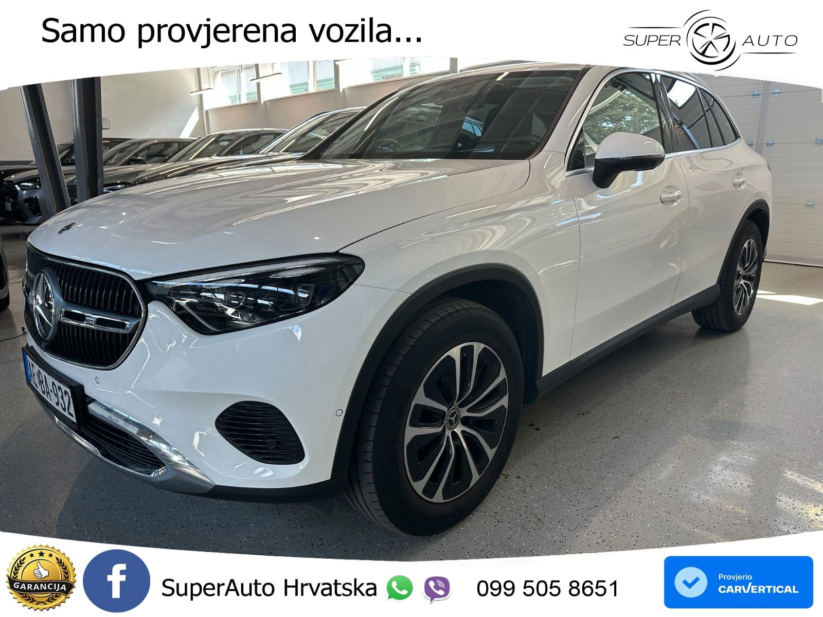 Mercedes GLC 220d (197 KS) 4MATIC 9G-TRONIC LED+GR SJED+ACC