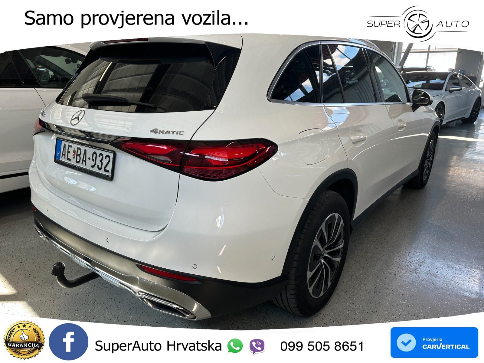 Mercedes GLC 220d (197 KS) 4MATIC 9G-TRONIC LED+GR SJED+ACC