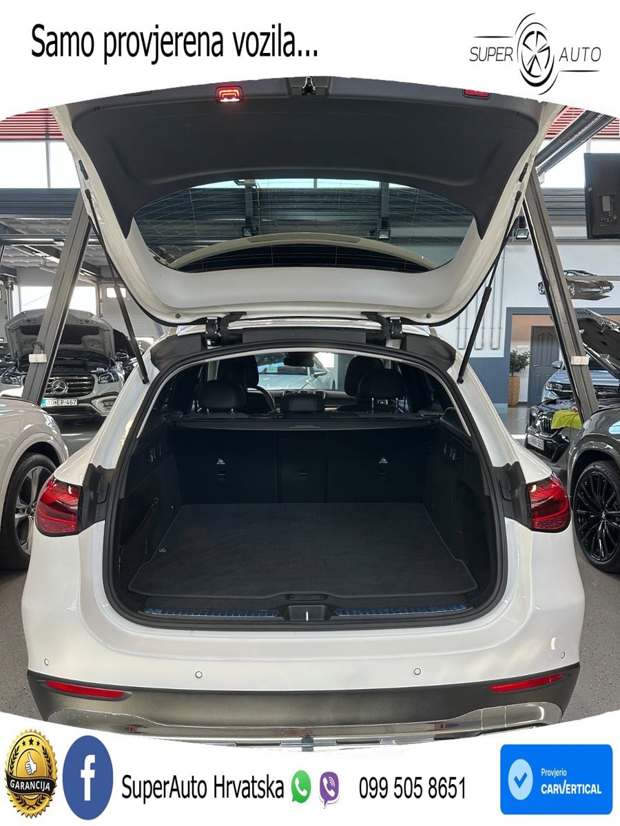 Mercedes GLC 220d (197 KS) 4MATIC 9G-TRONIC LED+GR SJED+ACC