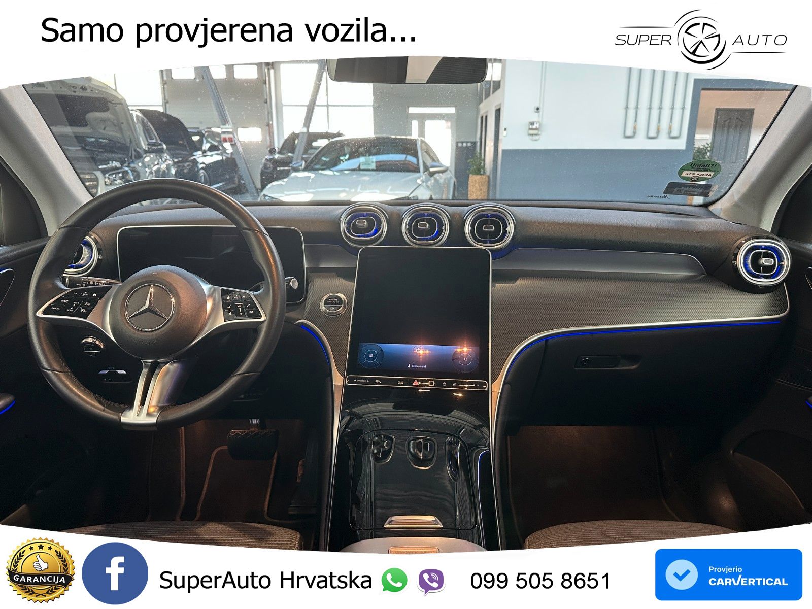 Mercedes GLC 220d (197 KS) 4MATIC 9G-TRONIC LED+GR SJED+ACC