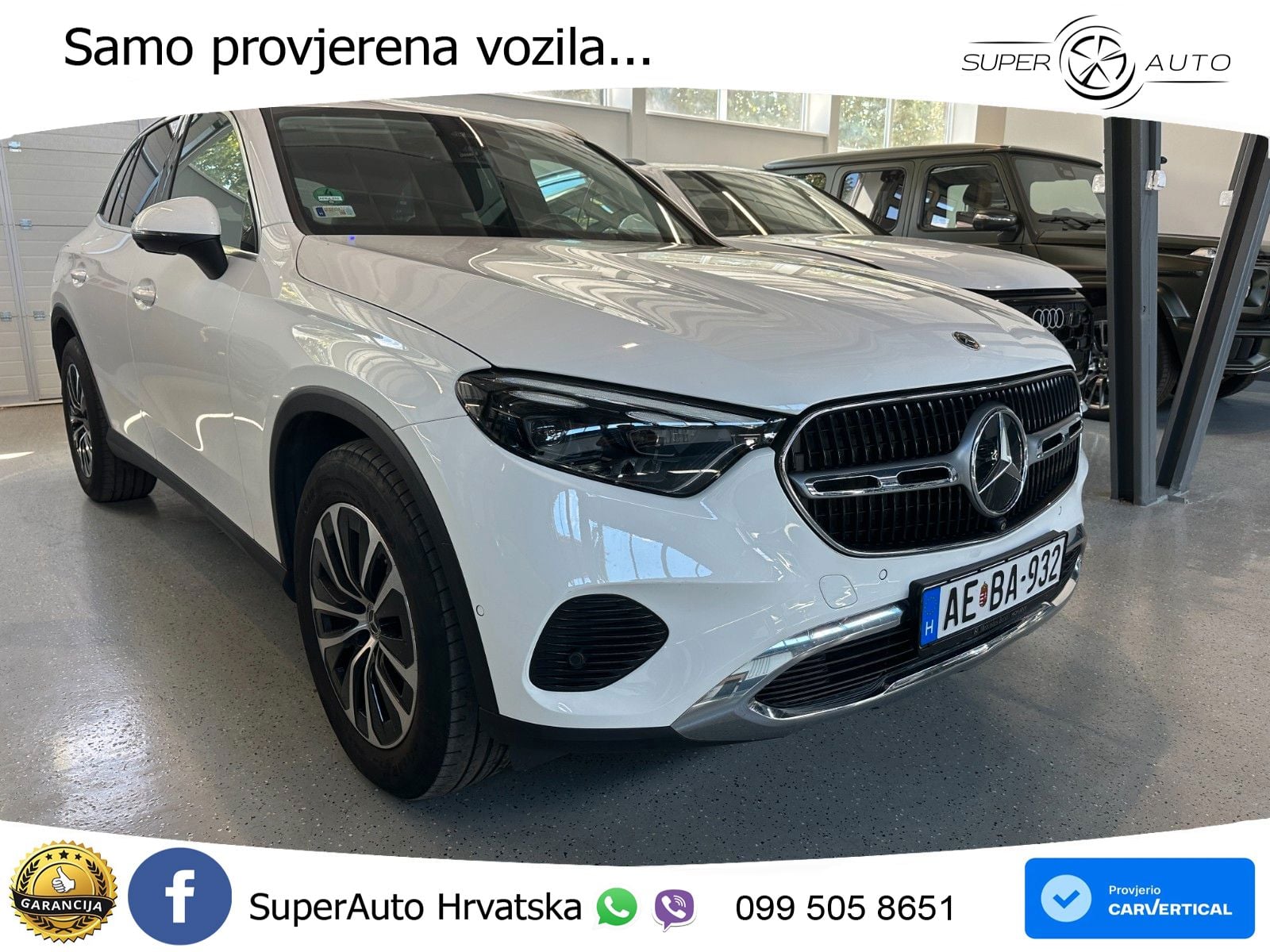 Mercedes GLC 220d (197 KS) 4MATIC 9G-TRONIC LED+GR SJED+ACC