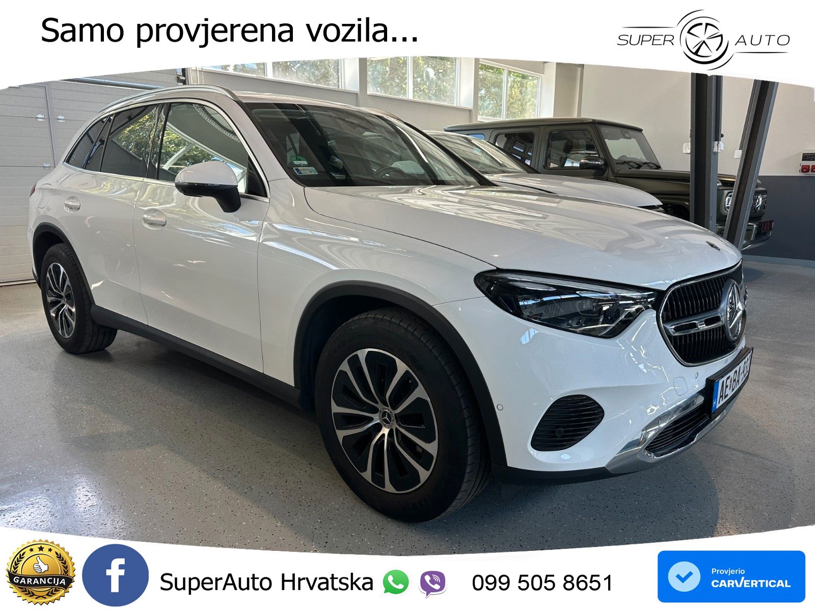 Mercedes GLC 220d (197 KS) 4MATIC 9G-TRONIC LED+GR SJED+ACC