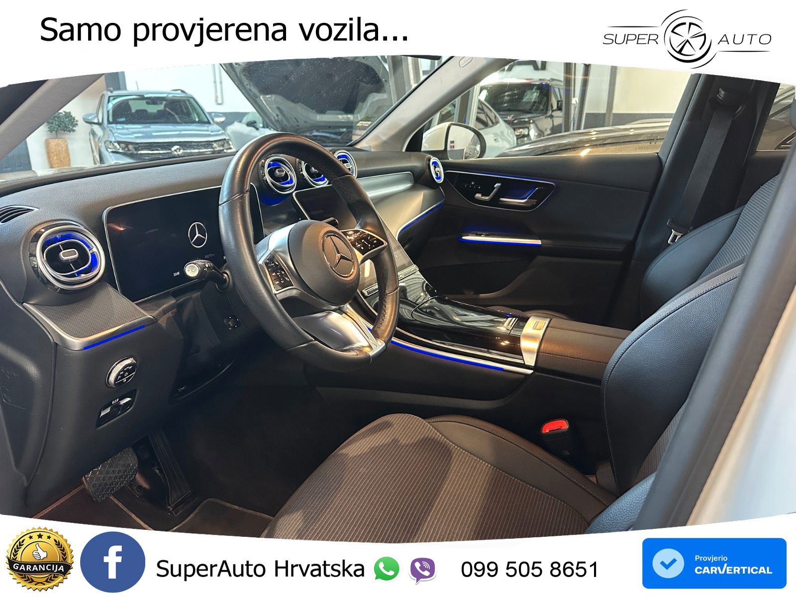 Mercedes GLC 220d (197 KS) 4MATIC 9G-TRONIC LED+GR SJED+ACC