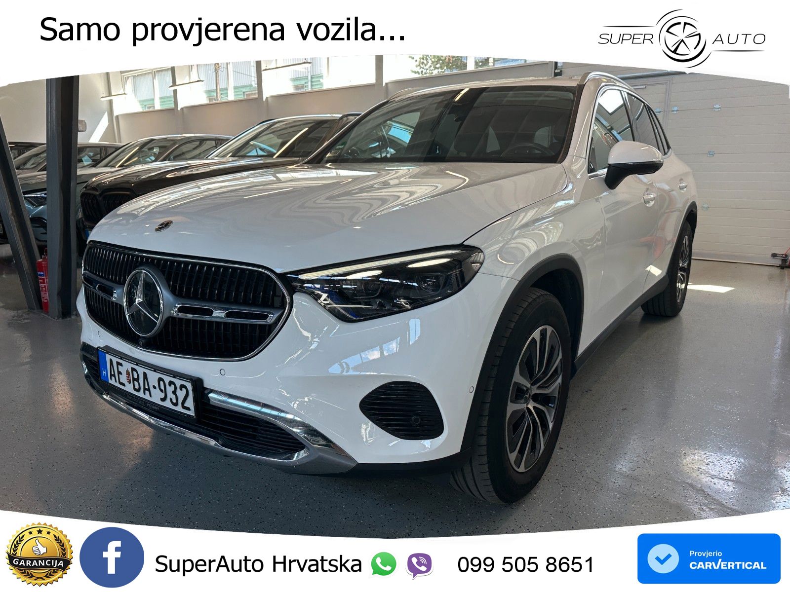 Mercedes GLC 220d (197 KS) 4MATIC 9G-TRONIC LED+GR SJED+ACC